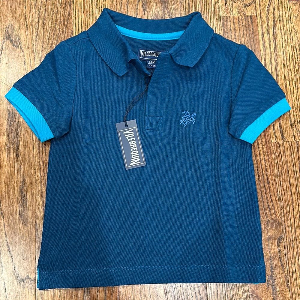 Toddler boys Vilebrequin polo shirt